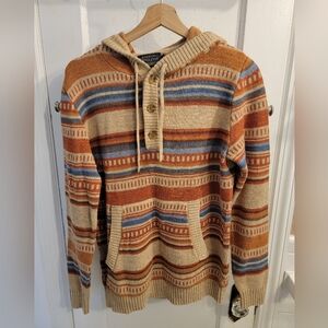Pendleton sweater hoodie size small